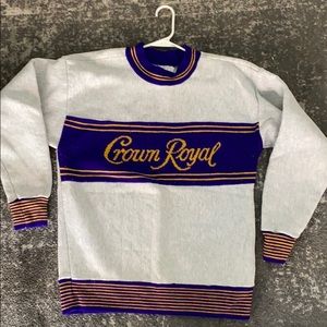 Old School Crown Royal Sweatshirt